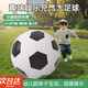 結盟者戶(hù)外大氣球充氣大足球沙灘球大號加厚足球兒童感統訓練幼兒園玩具 60CM足球+打氣筒
