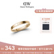 丹尼爾惠靈頓（DanielWellington）dw戒指男時(shí)尚飾品金色情侶對戒七夕情人節禮物送男友DW00400085