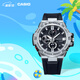 卡西歐（CASIO）G-SHOCK GST-B100系列卡西歐手表鋼鐵堅韌之心時尚男士手表 禮物 GST-B100-1APFN八村塁海報同款