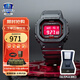 卡西歐（CASIO）G-SHOCK小方塊系列手表男手表多功能運動手表生日禮物學(xué)生送人 GW-B5600AR-1六局電波血鶴屏