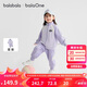 巴拉巴拉balaone兒童套裝男童女童寶寶長袖2025秋學(xué)院風(fēng)舒適208325104204