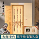 善璉湖筆毛筆套裝文房四寶狼毫兼毫送禮專業(yè)書法國畫毛筆練字高檔毛筆禮盒大師手作 云謠三疊【禮盒+證書】
