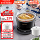 摩飛電器（Morphyrichards）多功能鍋電燉鍋 煲湯鍋養(yǎng)生鍋家用電燉盅可預(yù)約定時(shí)隔水燉鍋燉湯電煮鍋煲粥專用鍋3-4人 3.5L 升級(jí)款MR9083【配1L陶瓷燉盅】