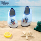 迪士尼兒童沙灘鞋寶寶防滑浮潛襪男女童游泳涉水鞋D95905美國隊長(cháng)藍M