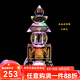 圓通工藝 水晶舍利塔一切如來心秘密全身寶篋印陀羅尼經(jīng)塔 五輪塔佛塔