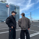 Foss Phil立領(lǐng)夾克男士春秋季美式痞帥短款棒球服外套HJ25596黑色XL