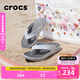 卡駱馳crocs舒樂(lè)人字拖輕便舒適百搭|211101 幻灰色-1NM 44 (280mm)