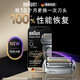 博朗（BRAUN） 德國進(jìn)口電動剃須刀進(jìn)口刀頭網(wǎng)罩96M博朗適用9系尊享9系Pro配件 博朗9系進(jìn)口刀頭96M