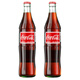 可口可樂（Coca Cola）墨西哥進(jìn)口蔗糖版本可口可樂玻璃瓶mexico Coca Cola珍藏版500ML 墨西哥蔗糖可口可樂500ML*2瓶