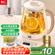 利仁（Liven）養(yǎng)生壺燒水壺恒溫壺 1.5L大容量煮茶泡茶多功能一體機 304不銹鋼濾網(wǎng)分離電熱水壺花茶壺SH-D1581