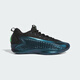 阿迪達(dá)斯 （adidas）中性 籃球系列 ANTHONY EDWARDS 1 LOW 籃球鞋 JQ6135 北冰洋藍(lán)41