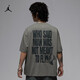 耐克（NIKE）運(yùn)動(dòng)T恤男子Jordan夏季上裝Oversize風(fēng)寬松時(shí)尚百搭短袖上衣 IH0833-029 L
