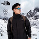 北面（The North Face）硬殼男2025春夏新款溫暖親膚耐用耐磨防風(fēng)防寒8AUM M 4H0宇宙黑