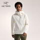 ARC'TERYX始祖鳥 GAMMA HOODY 防風 女子 軟殼夾克 ARCTIC SILK II/極地白 XS