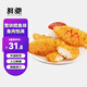 鮮馳深海鱈魚排鱈魚餅鱈魚條空氣炸鍋半成品食材鱈魚塊片輔食炸鱈魚排 320g*2盒【20片】 深海鱈魚排【贈(zèng)送番茄醬】
