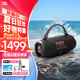 JBL CHARGE6 音樂(lè )沖擊波六代 便攜藍牙音箱+低音炮 戶(hù)外防水音響 AI音效增強 畢業(yè)禮物 深空黑