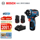 博世（BOSCH） GSR 12V-35鋰電充電式無刷起子機(jī)/電鉆多功能12V手電鉆起子機(jī) GSR 12V-35 HX 雙電3.0Ah標(biāo)配版