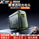 息尼【德國】氮化鎵充電器蘋果氮系列新款透明快充充電器氮化鎵pd超級快充適用華為蘋果小米手機 【氮系類】賽博透明單快充電頭