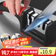 拜杰四段磨刀器廚房磨菜刀工具神器家用多功能快速磨刀四槽位磨刀器