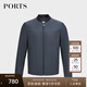 PORTS寶姿男裝商務(wù)休閑常規(guī)保暖外套夾克MN9J124JWP032 NAVY S