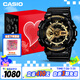 卡西歐（CASIO）手表男G-SHOCK經(jīng)典黑金運(yùn)動電子日韓表禮盒款送男友GA-110GB-1A