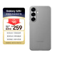 三星 Samsung Galaxy S25+ 原裝環(huán)保生態(tài)皮保護(hù)殼 手機套 原廠手機殼 多功能保護(hù)套 灰色