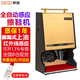 斯圖全自動擦鞋機立式感應(yīng)酒店商場電動刷鞋 7124大型擦鞋機-鈦金色