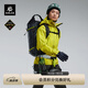 KAILAS凱樂石【中國山地色】MONT X全天候硬殼沖鋒衣GTX 3L防水登山服 緬茨姆綠 M