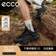愛步（ECCO）運動鞋男鞋 輕便減震跑步鞋男戶外登山徒步鞋 驅(qū)動820194 黑色82019451052 41