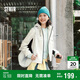 森馬（Semir）防護外套|商場(chǎng)同款中國國家地理系列外套女2025春裝101125108001