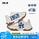 MLB鞋子男女情侶運(yùn)動鞋輕便舒適時尚復(fù)古休閑鞋3ASHBCV4N-07WHS-240
