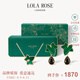 LOLA ROSE羅拉玫瑰常青藤飾品禮盒孔雀石項鏈耳環(huán)耳釘手鏈生日禮物送女朋友 【項鏈+耳墜】LR50038+LR60001