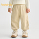 巴拉巴拉寶寶長(cháng)褲加絨加厚束腳褲冬女童褲子2025【商場(chǎng)同款】201425108001