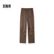 森馬（Semir）【大促福袋】休閑褲男女簡(jiǎn)約百搭長(zhǎng)褲夏季運(yùn)動(dòng)風(fēng)潮流褲子 女-J款深咖啡【運(yùn)動(dòng)傘兵褲】 L