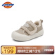 Dickies童鞋棉鞋加絨休閑鞋兒童保暖平底鞋 奶茶色 26（鞋內(nèi)長168mm） 