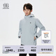 KOLON SPORT/可隆防水軟殼夾克 男子GTX防風透濕耐磨戶外運動外套 LHWJ5SN027-LG 淺灰色 L 175/96A