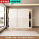 愛(ài)馨宜法式奶油風(fēng)衣柜小戶(hù)型家用柜子現(xiàn)代簡(jiǎn)約臥室通頂儲(chǔ)物柜成品大衣櫥 【2.4m主柜】