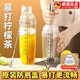 JCZS德國(guó)品牌暴打雪克杯奶茶店專(zhuān)用工具家用手搖杯搗汁棒手打檸檬茶調(diào) 【加厚款3件套】500ml三段式｜25