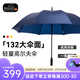 EuroSCHIRM德國風(fēng)暴傘 超大號加固加厚抗臺風(fēng)商務(wù)男士晴雨兩用傘長柄傘W2AT 藍(lán)色