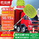 匠廷柯 洗車拖把軟毛不傷車大貨車雪尼爾三節(jié)加長(zhǎng)3米桿 公交車加粗加厚伸縮洗車刷不銹鋼雪尼爾拖把