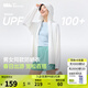 蕉下（beneunder）防曬衣女防曬服冰絲涼感寬松透氣戶外防曬衣百搭男女同款A(yù)L672 霜奶白 M