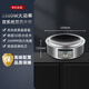 亞德斯Yades亞德斯圓形凹面電磁爐 新款凹型磁灶大功率爆炒炒菜電磁爐火鍋家用凹型爆炒電磁爐圓形電磁爐 3500W雙系統(tǒng)款 單機