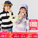 巴拉巴拉童裝男童衛(wèi)衣秋裝女童長(zhǎng)袖兒童翻領(lǐng)24121206