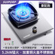 SUIPORP煤氣灶單灶家用猛火臺(tái)式嵌入液化氣天然氣燃?xì)庠顔蝹€(gè)單眼戶外擺攤 重銅猛火款 加厚不銹鋼板 液化氣