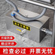 富格仕油水分離器商用餐飲過(guò)濾器不銹鋼家用小型飯店火鍋店廚房隔油池 【檢查必過(guò)】30*20*20厘米單孔