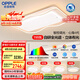 歐普（OPPLE）護眼全光譜吸頂燈客廳燈LED智能高亮線條燈簡約奶油風包安裝套餐1