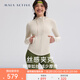 MAIA ACTIVE 絲感夾克順滑連帽緊身拉鏈戶外健身長袖運(yùn)動上衣瑜伽外套51JK06 淺米駝 M