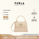 芙拉（FURLA）【七夕禮物】【明星同款】1927牛皮迷你女士手提包單肩斜挎包 裸色 MINI