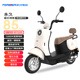 永久電動(dòng)摩托車(chē) 老國(guó)貨復(fù)古踏板長(zhǎng)續(xù)航智能解鎖通勤代步電動(dòng)車(chē)60V20Ah 天能電池【小龜系列 月釉白】