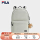 FILA 斐樂官方情侶款背包2025秋輕量化雙肩包電腦包休閑書包